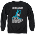 Batman Batman Knows Crewneck Sweatshirt