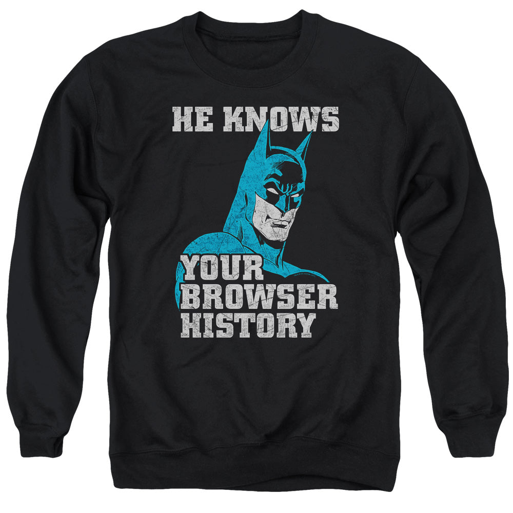Batman Batman Knows Crewneck Sweatshirt
