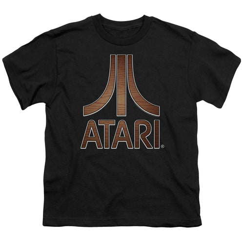 Atari Classic Wood Emblem Youth/Toddler T-Shirt