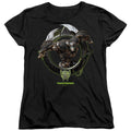 Transformers Optimus Primal Circle Frame Womens T-Shirt