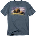 Wild Wings Nomads of the Plains Bison T-Shirt
