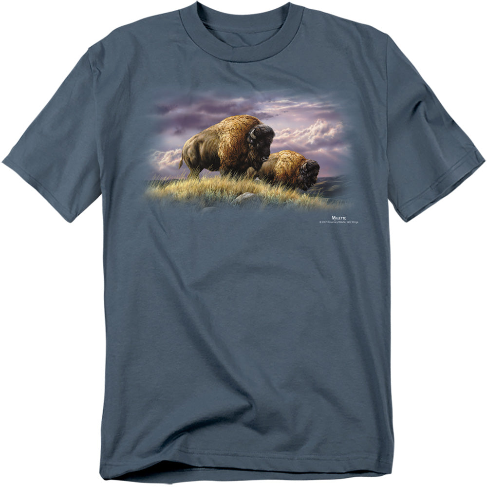 Wild Wings Nomads of the Plains Bison T-Shirt