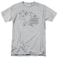 Johnny Bravo Jb Line Art T-Shirt