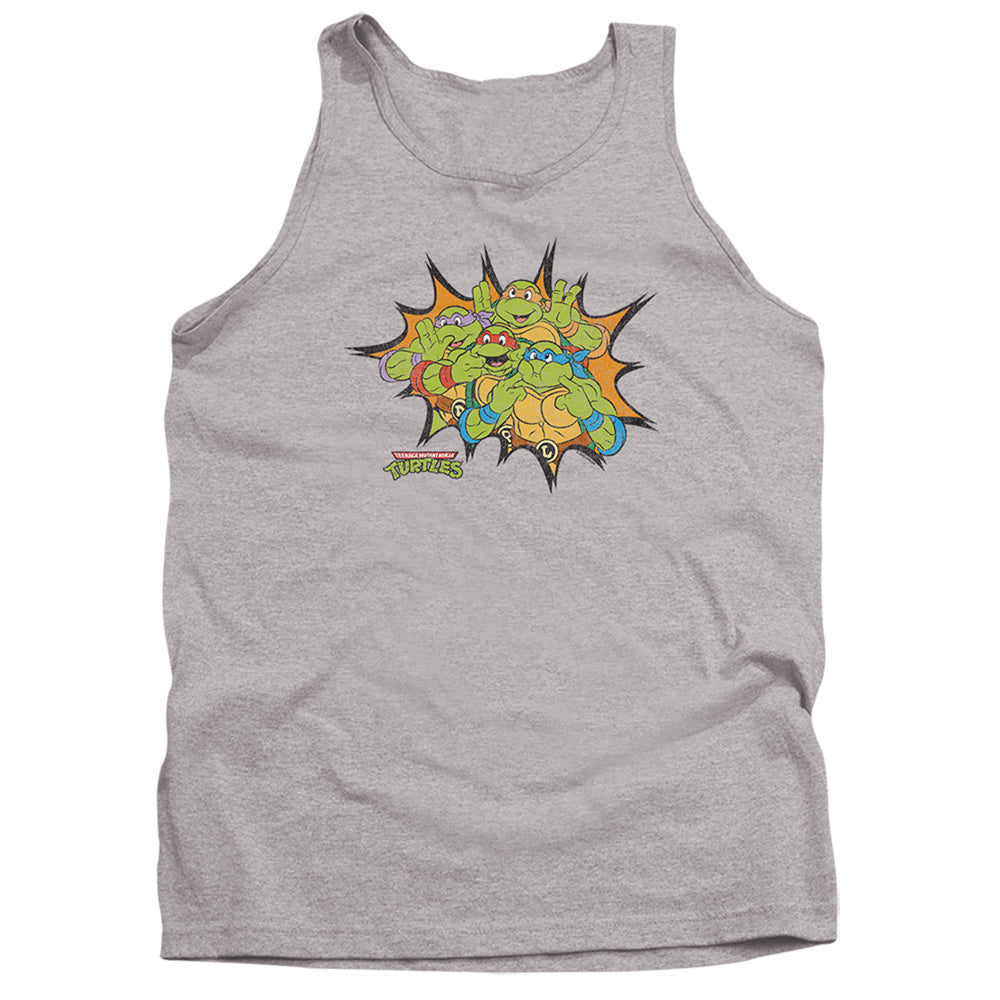 Teenage Mutant Ninja Turtles Funny Face Turtles Tank Top