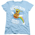 Spongebob Squarepants Burger Rider Womens T-Shirt