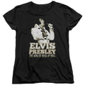 Elvis Presley Golden Womens T-Shirt