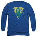 DC Comics Distressed Arrow Long Sleeve T-Shirt