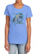 DC Comics Desaturated Batman Womens T-Shirt