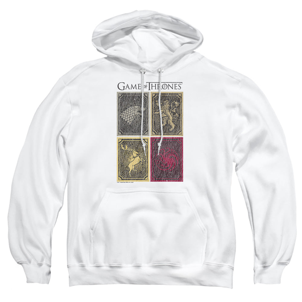 Game of Thrones House Squares Pullover Hoodie
