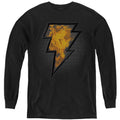 Black Adam Black Adam Beveled Emblem Youth Long Sleeve T-Shirt