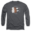 We Bare Bears Selfie Long Sleeve T-Shirt