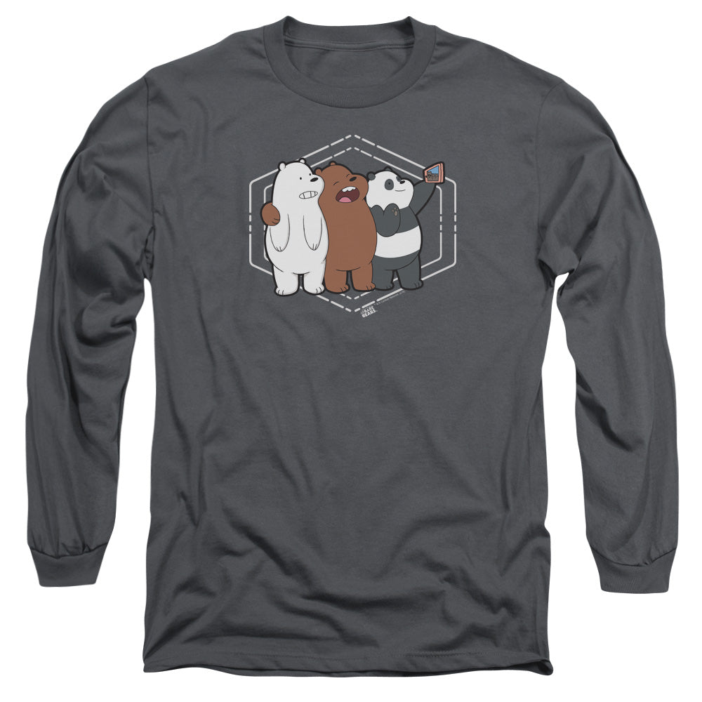 We Bare Bears Selfie Long Sleeve T-Shirt