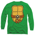 Teenage Mutant Ninja Turtles Michelangelo Chest Long Sleeve T-Shirt