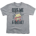 Mighty Mouse Give Me a Break Youth/Toddler T-Shirt
