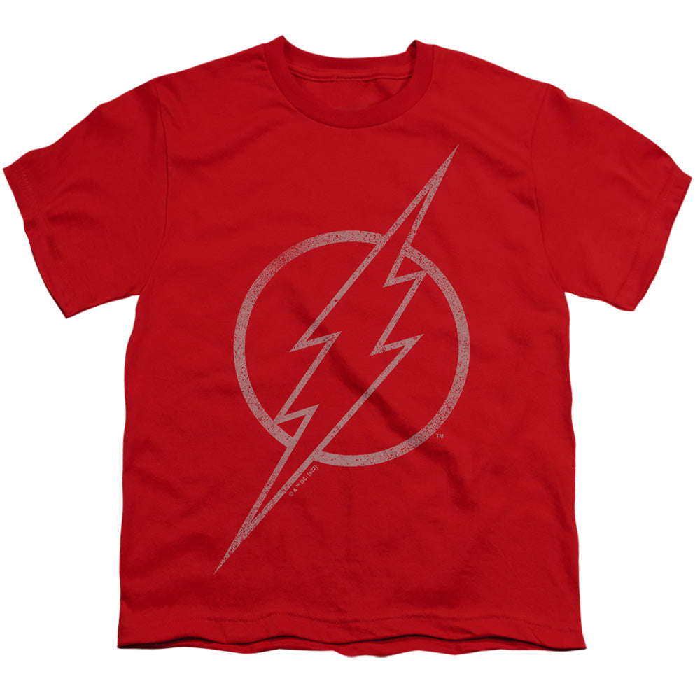 DC Comics Flash Line Logo 3 Youth/Toddler T-Shirt