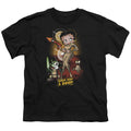 Betty Boop Star Princess Youth/Toddler T-Shirt