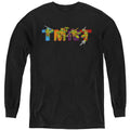 Teenage Mutant Ninja Turtles Arcade Main Screen Youth Long Sleeve T-Shirt