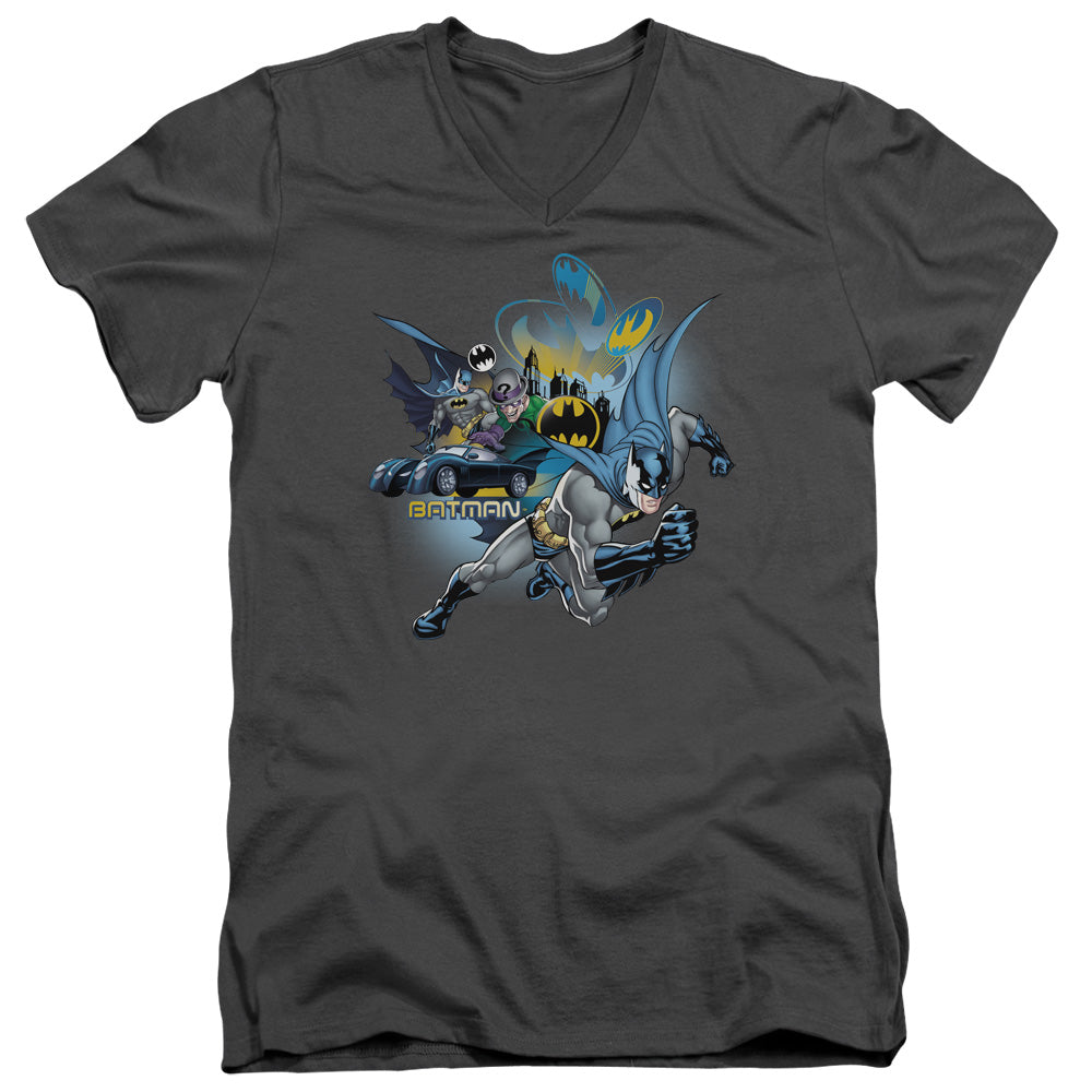 Batman Call Of Duty V-Neck T-Shirt