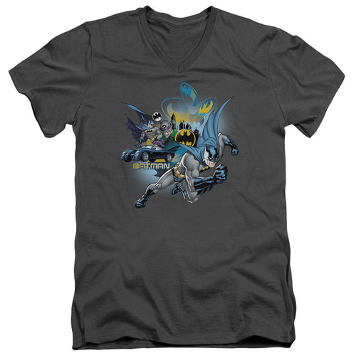 Batman Call Of Duty V-Neck T-Shirt