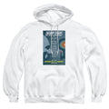 Star Trek Encounter at Farpoint Part One Pullover Hoodie