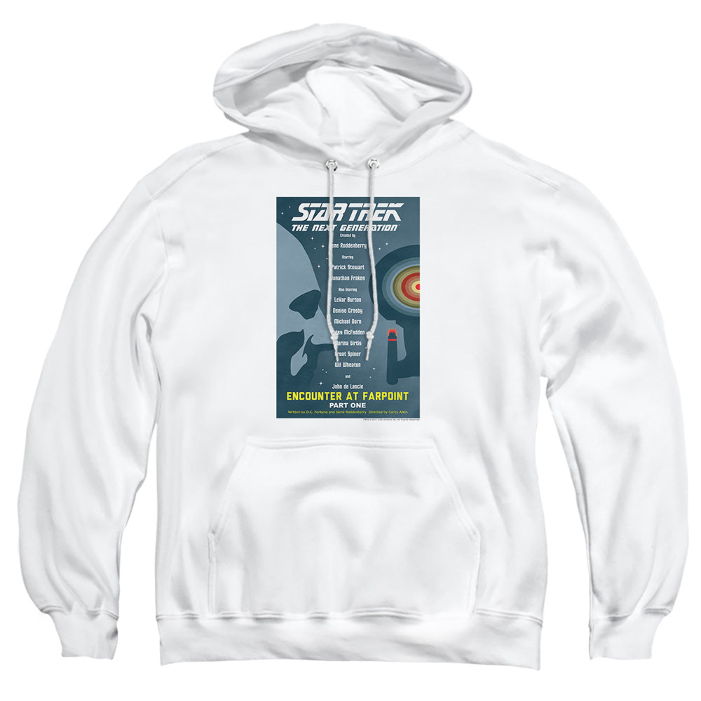 Star Trek Encounter at Farpoint Part One Pullover Hoodie