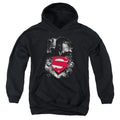 Superman Darkest Hour Youth Hoodie