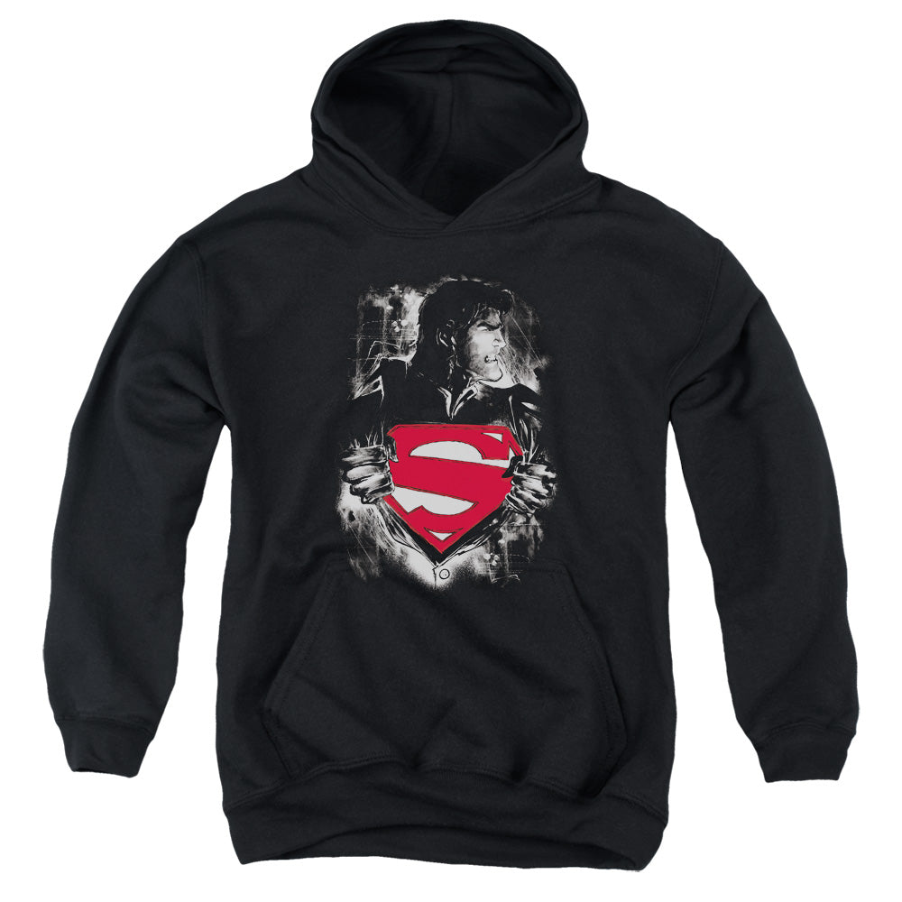 Superman Darkest Hour Youth Hoodie