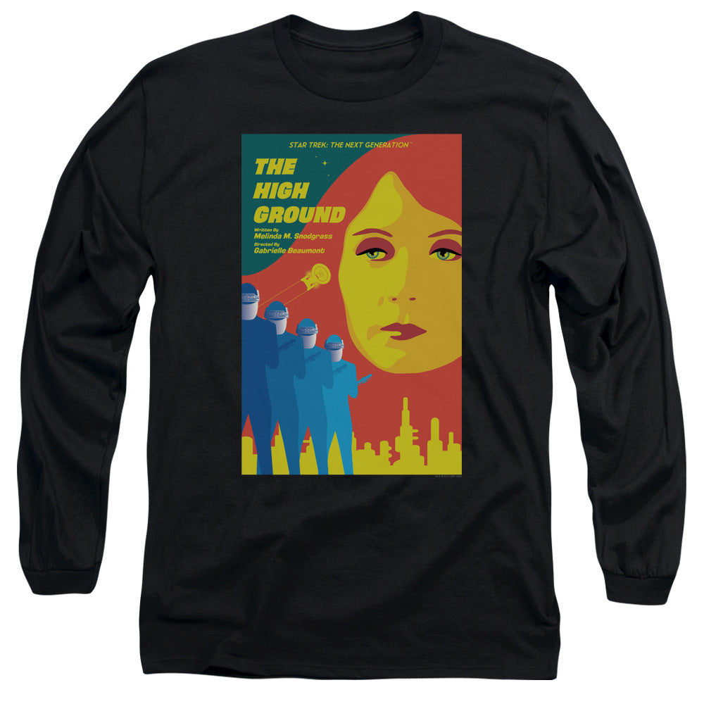 Star Trek The High Ground Black Long Sleeve T-Shirt