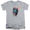 Batman Hello V-Neck T-Shirt