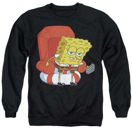 Spongebob Squarepants Head Out Meme Crewneck Sweatshirt
