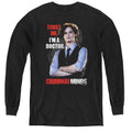 Criminal Minds Trust Me Youth Long Sleeve T-Shirt