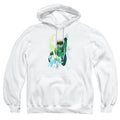 Green Lantern Clouds Pullover Hoodie