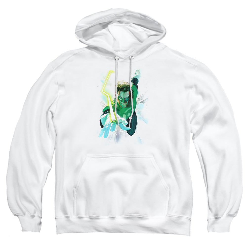 Green Lantern Clouds Pullover Hoodie