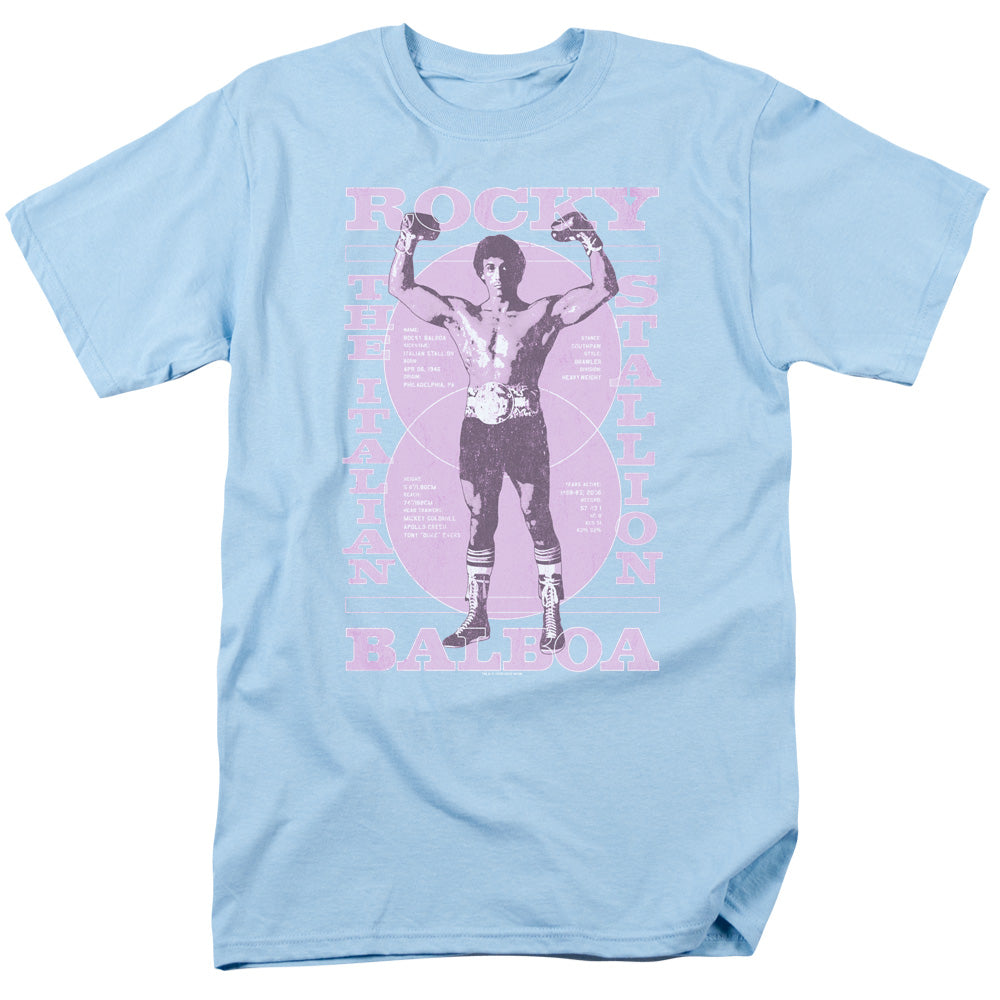 Rocky Gun Show Light Blue T-Shirt