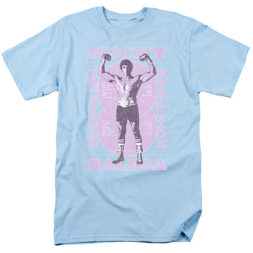 Rocky Gun Show Light Blue T-Shirt