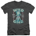 Betty Boop Wild One V-Neck T-Shirt