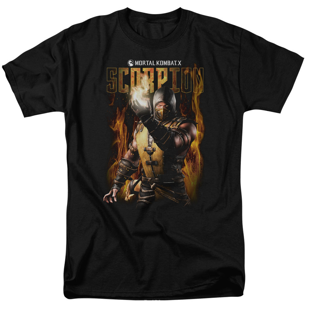 Mortal Kombat 9 Scorpion T-Shirt