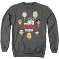 Big Bang Theory Emojis Crewneck Sweatshirt