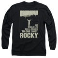 Rocky Silhouette Long Sleeve T-Shirt