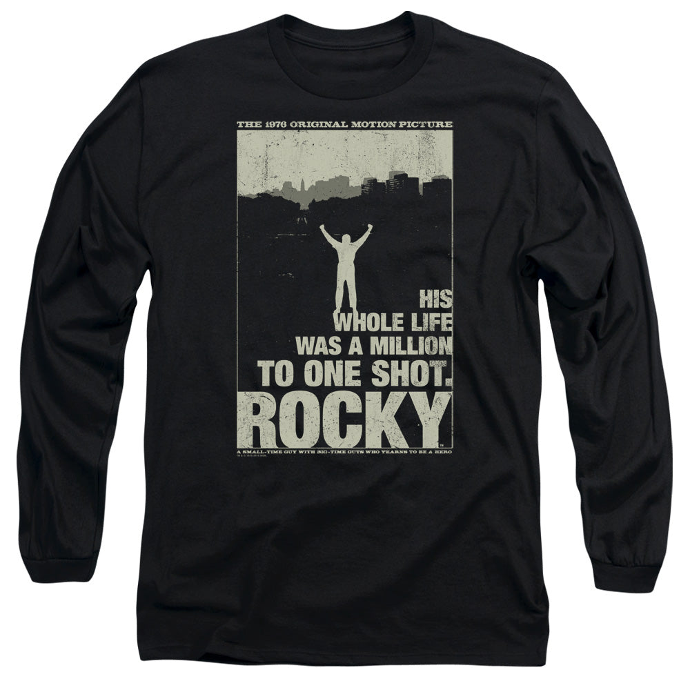 Rocky Silhouette Long Sleeve T-Shirt
