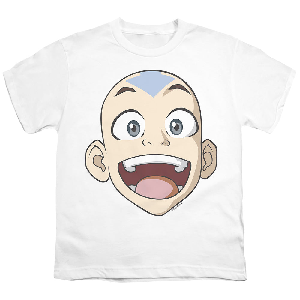 Avatar: The Last Airbender Big Aang Face Youth/Toddler T-Shirt