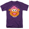 Sesame Street Christmas Nutcracker Zoey Purple T-Shirt