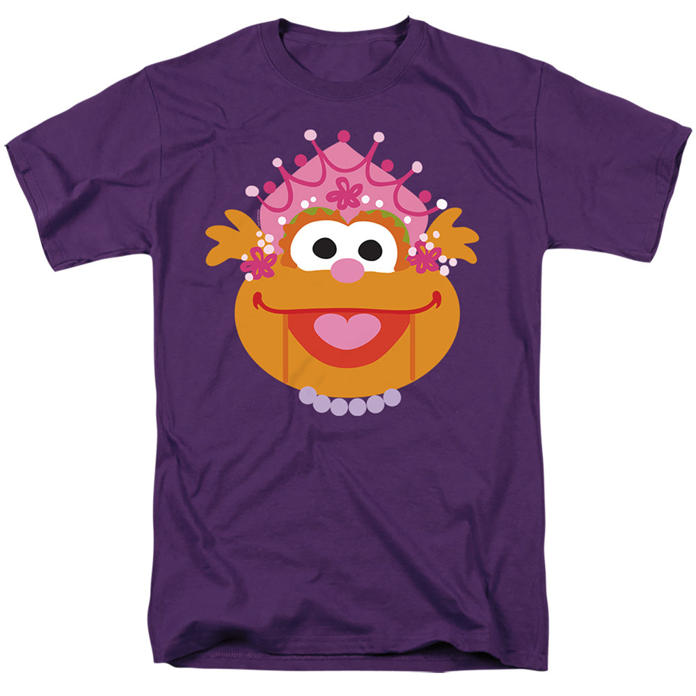Sesame Street Christmas Nutcracker Zoey Purple T-Shirt