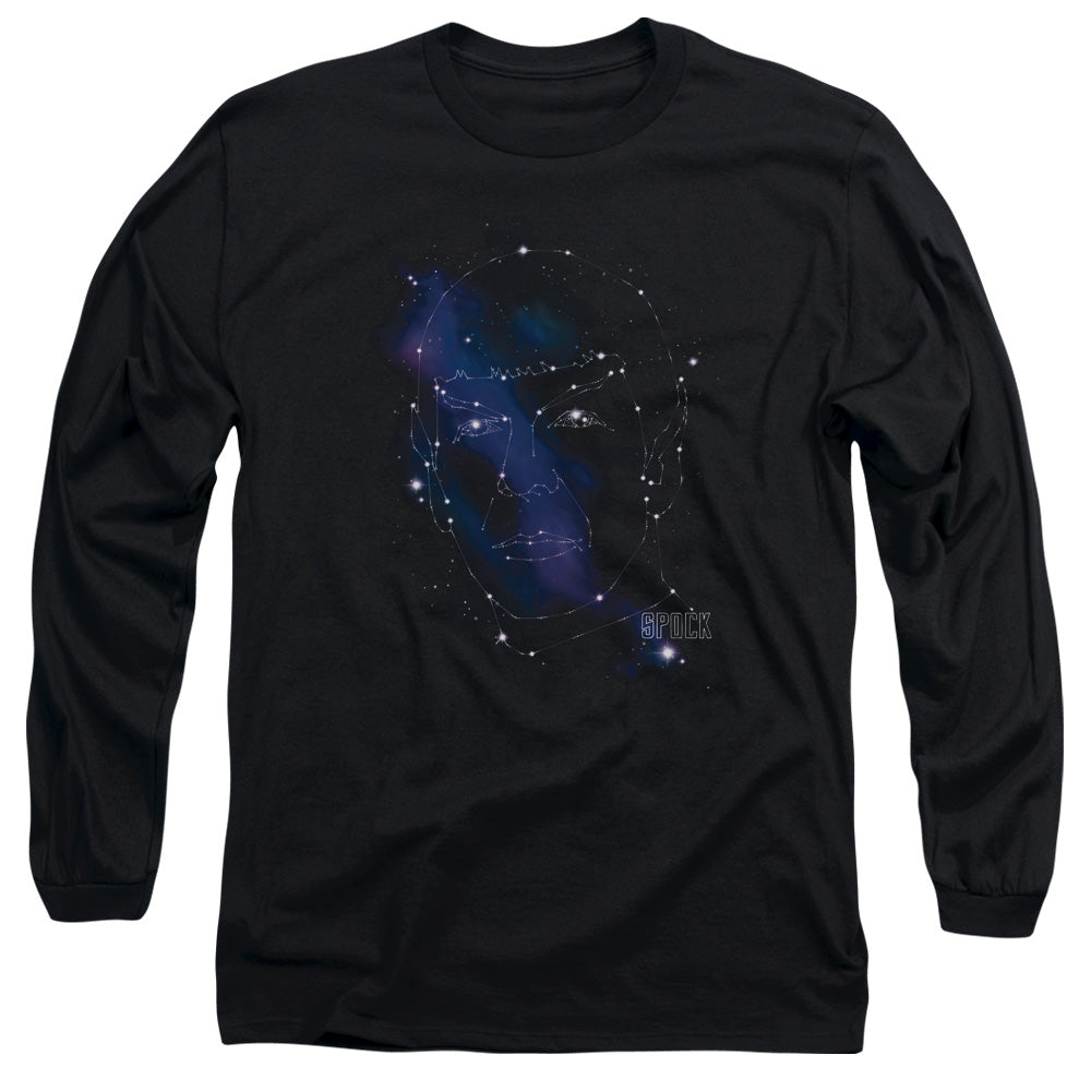 Star Trek Spock Constellations Long Sleeve T-Shirt