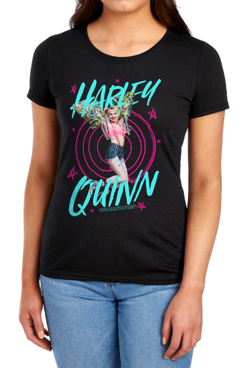Birds of Prey On Target Womens T-Shirt