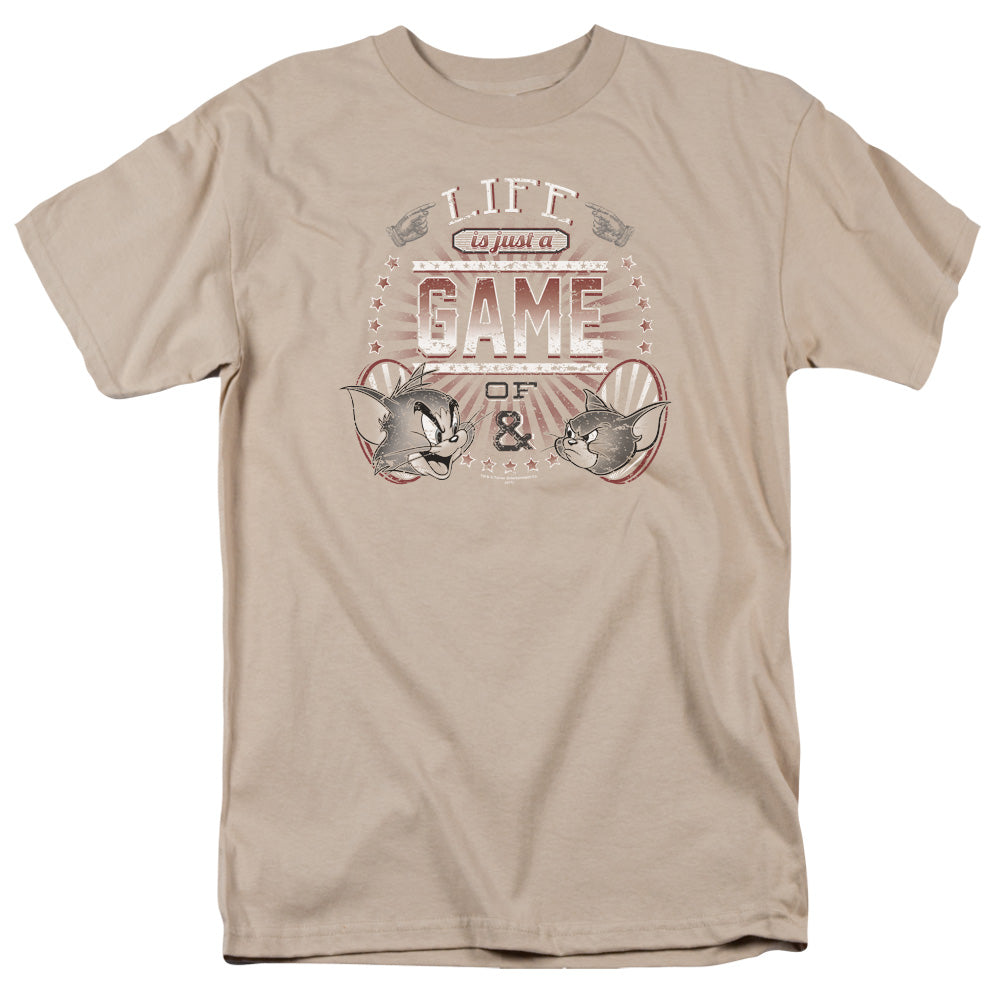 Tom and Jerry Life Is a Game T-Shirt