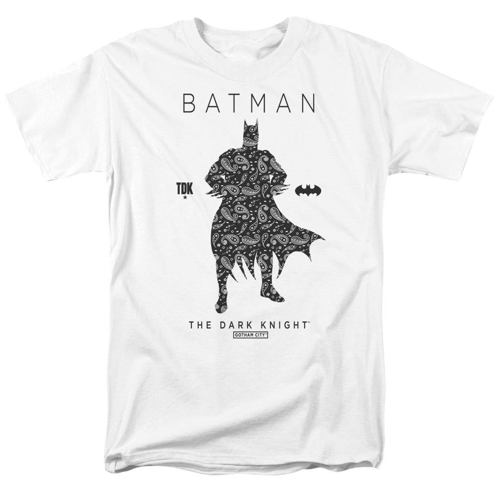Batman Paislety Silhouette T-Shirt