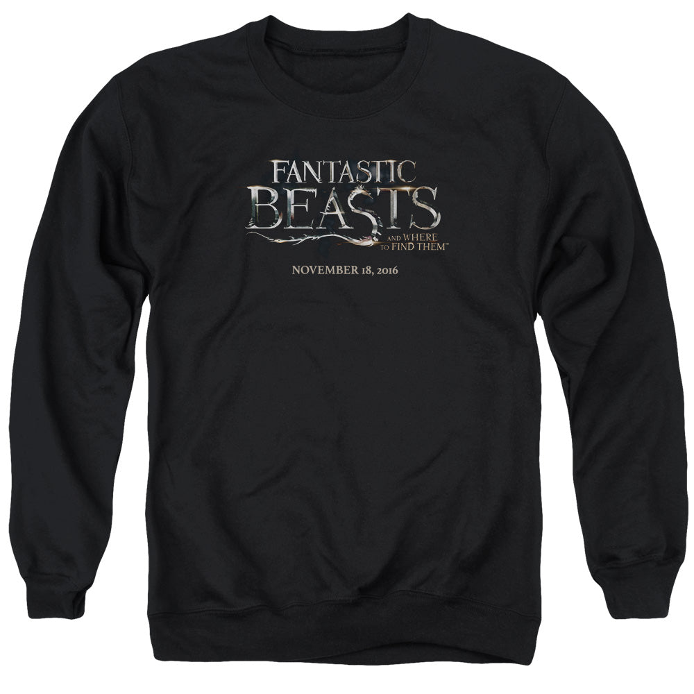 Fantastic Beasts Logo Crewneck Sweatshirt