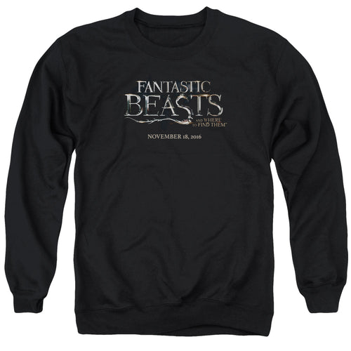 Fantastic Beasts Logo Crewneck Sweatshirt
