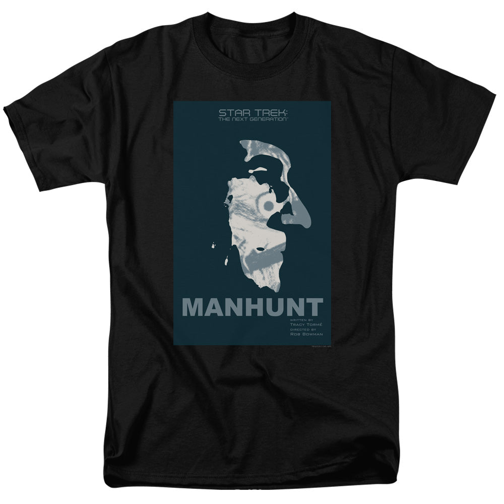 Star Trek Manhunt Black T-Shirt